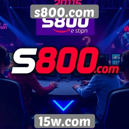Plataforma s800.com destaca torneios de eSports