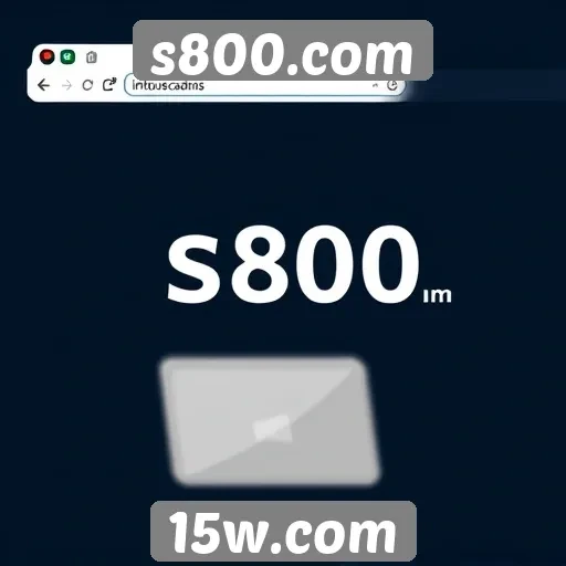 experiência de usuário no s800.com é avaliada positivamente